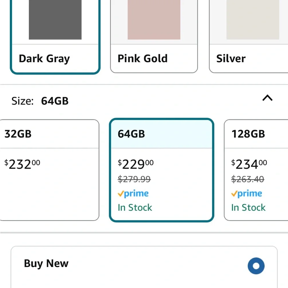 Samsung A8 Tablet - Dark Gray